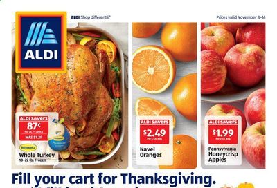 ALDI (DE, NJ, PA) Weekly Ad Flyer November 8 to November 14