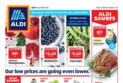 ALDI (FL) Weekly Ad Flyer November 4 to November 10