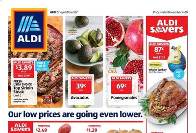 ALDI (CA) Weekly Ad Flyer November 4 to November 10