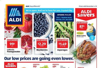 ALDI (MO) Weekly Ad Flyer November 4 to November 10