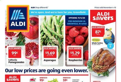 ALDI (IN) Weekly Ad Flyer November 4 to November 10