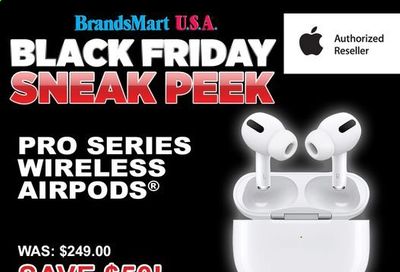 Brandsmart USA Weekly Ad Flyer November 10 to November 17