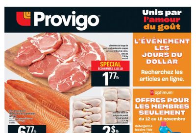 Provigo Flyer November 12 to 18