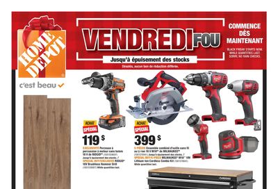 Home Depot (QC) Flyer November 12 to 18