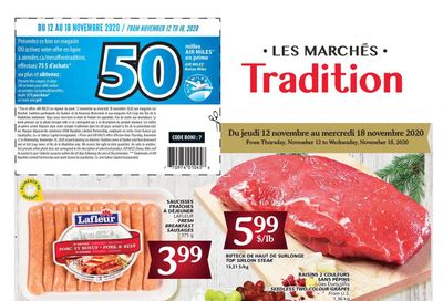 Marche Tradition (QC) Flyer November 12 to 18