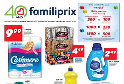 Familiprix Flyer November 12 to 18