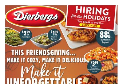 Diebergs Weekly Ad Flyer November 10 to November 16, 2020