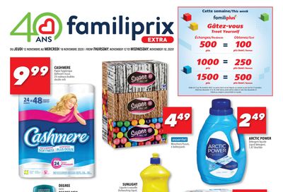 Familiprix Extra Flyer November 12 to 18