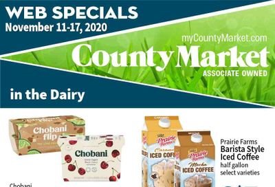 County Market Weekly Ad Flyer November 11 to November 17