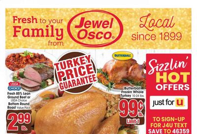 Jewel Osco (IA) Weekly Ad Flyer November 11 to November 17