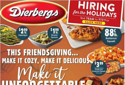 Dierbergs (IL, MO) Weekly Ad Flyer November 10 to November 16