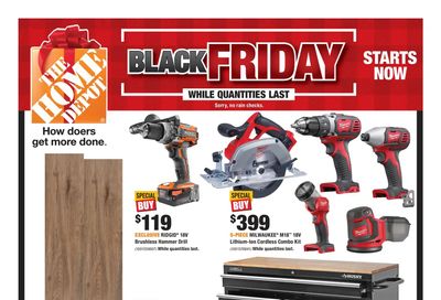 Home Depot (BC) Flyer November 12 to 18