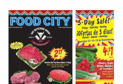 Food City Weekly Ad Flyer November 11 to November 17