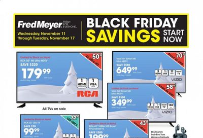 Fred Meyer Weekly Ad Flyer November 11 to November 17