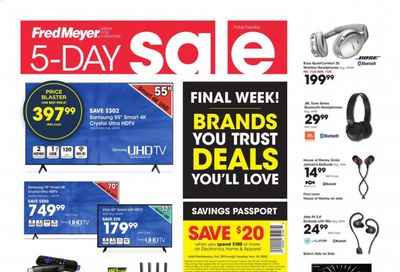 Fred Meyer Weekly Ad Flyer November 6 to November 10