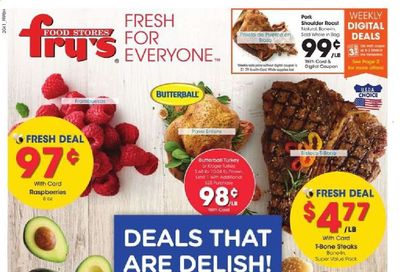 Fry’s (AZ) Weekly Ad Flyer November 11 to November 17