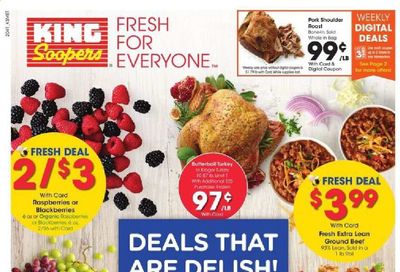King Soopers (CO, WY) Weekly Ad Flyer November 11 to November 17