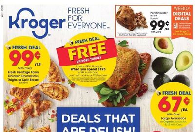 Kroger (GA, IL, LA, MI, OK, SC, TN, TX, VA) Weekly Ad Flyer November 11 to November 17