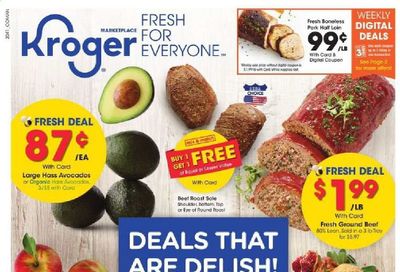 Kroger Weekly Ad Flyer November 11 to November 17