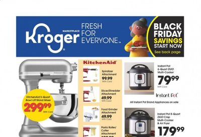 Kroger Weekly Ad Flyer November 11 to November 17