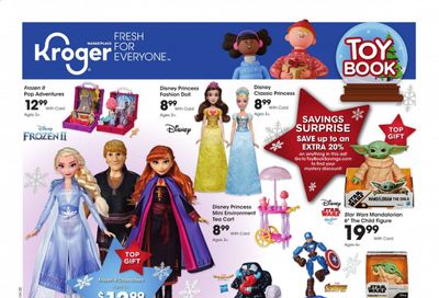 Kroger Weekly Ad Flyer November 11 to November 24