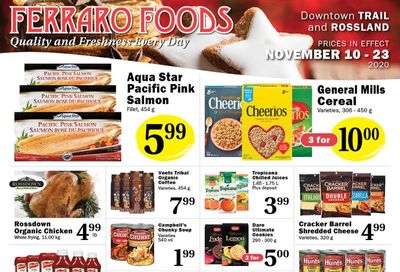 Ferraro Foods Flyer November 10 to 23