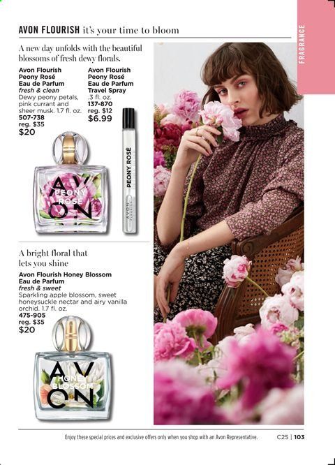 Avon Weekly Ad Flyer November 10 to November 23