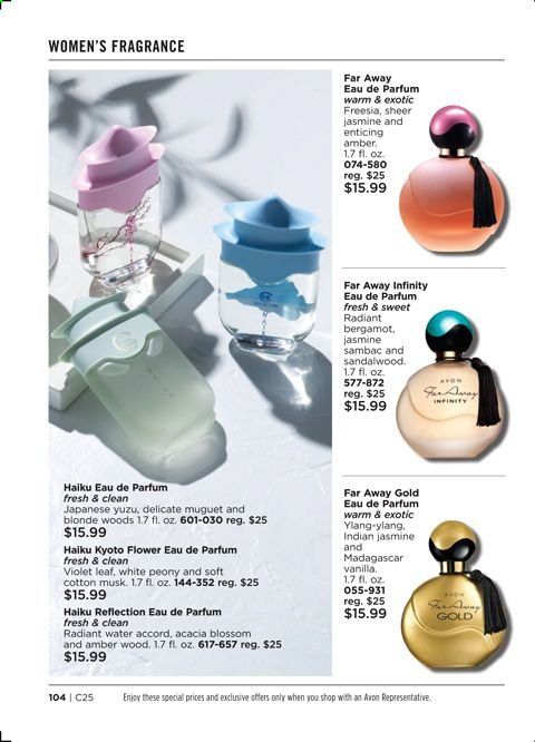Avon Weekly Ad Flyer November 10 to November 23