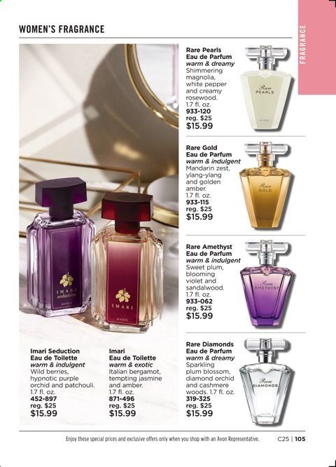 Avon Weekly Ad Flyer November 10 to November 23