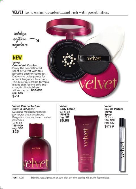 Avon Weekly Ad Flyer November 10 to November 23
