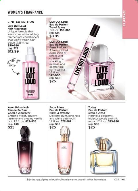 Avon Weekly Ad Flyer November 10 to November 23
