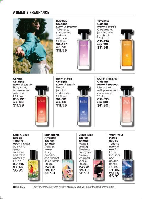 Avon Weekly Ad Flyer November 10 to November 23