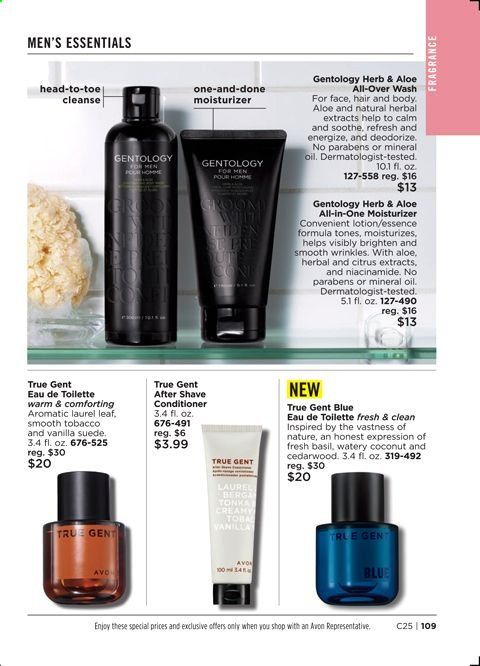 Avon Weekly Ad Flyer November 10 to November 23