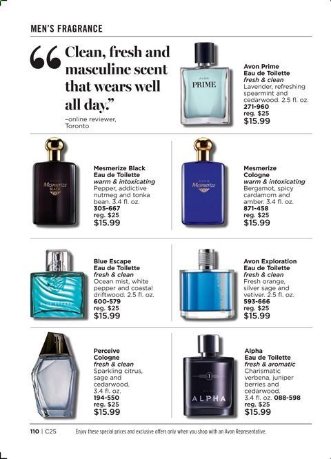 Avon Weekly Ad Flyer November 10 to November 23