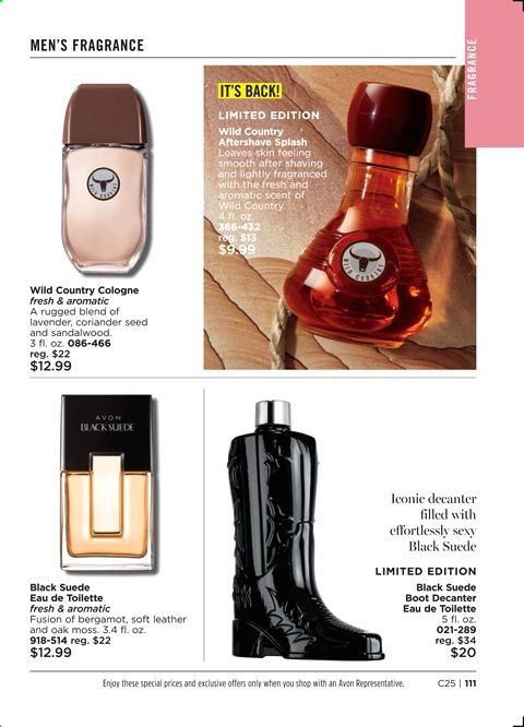 Avon Weekly Ad Flyer November 10 to November 23