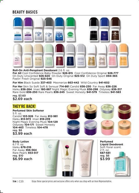 Avon Weekly Ad Flyer November 10 to November 23