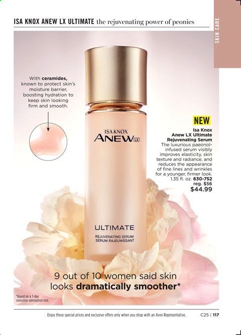 Avon Weekly Ad Flyer November 10 to November 23