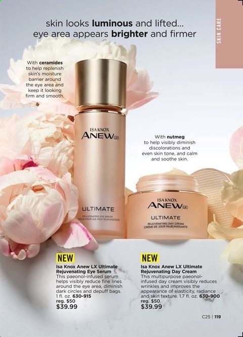 Avon Weekly Ad Flyer November 10 to November 23