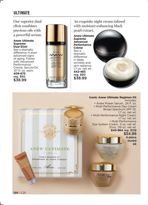Avon Weekly Ad Flyer November 10 to November 23