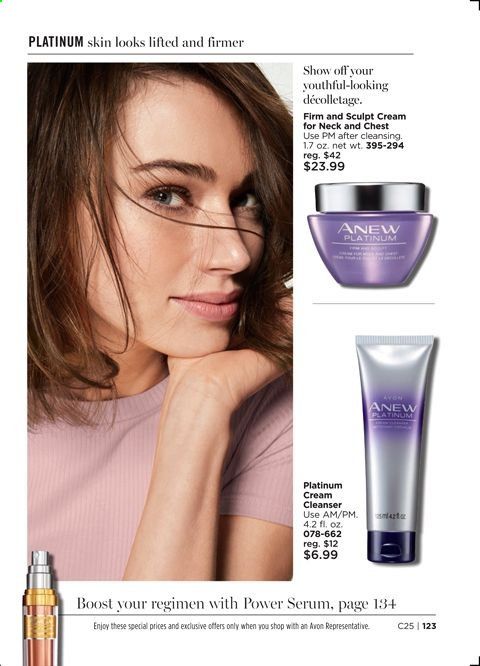 Avon Weekly Ad Flyer November 10 to November 23