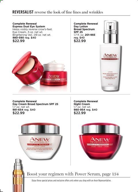 Avon Weekly Ad Flyer November 10 to November 23