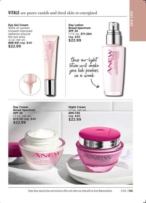 Avon Weekly Ad Flyer November 10 to November 23