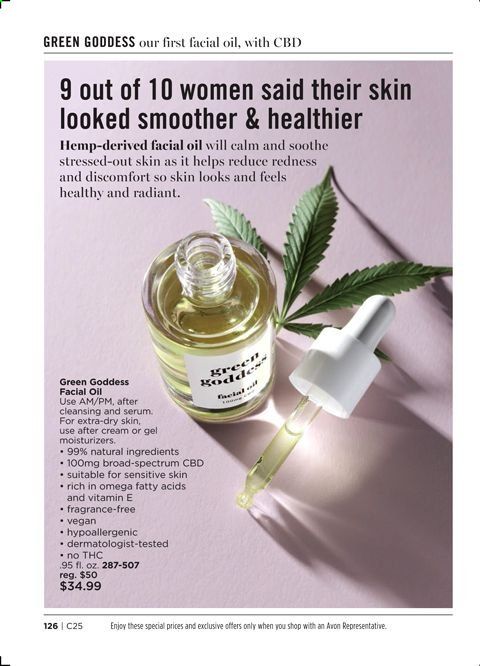 Avon Weekly Ad Flyer November 10 to November 23