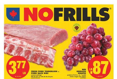 No Frills (GTA) Flyer November 12 to 18
