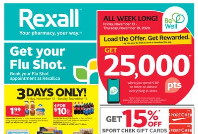 Rexall (ON) Flyer November 13 to 19
