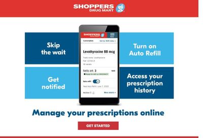 Shoppers Drug Mart (ON) Flyer November 14 to 19