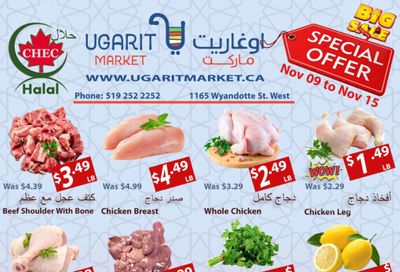 Ugarit Market Flyer November 9 to 15