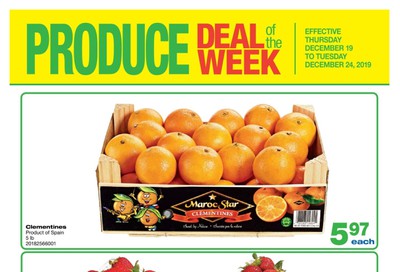 Wholesale Club (Atlantic) Produce Deal of the Week Flyer December 19 to 24