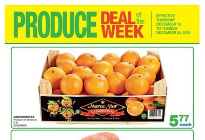 Wholesale Club (ON) Produce Deal of the Week Flyer December 19 to 24