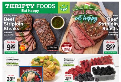 Thrifty Foods Flyer November 12 to 18